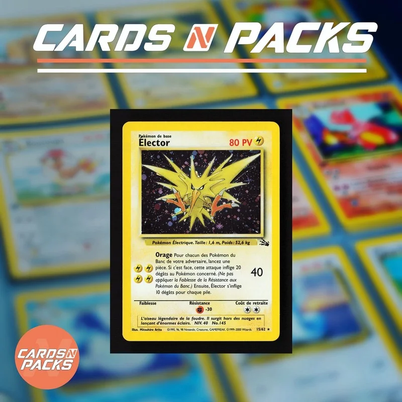 Elector 15/62 Fossile - Cards N Packs