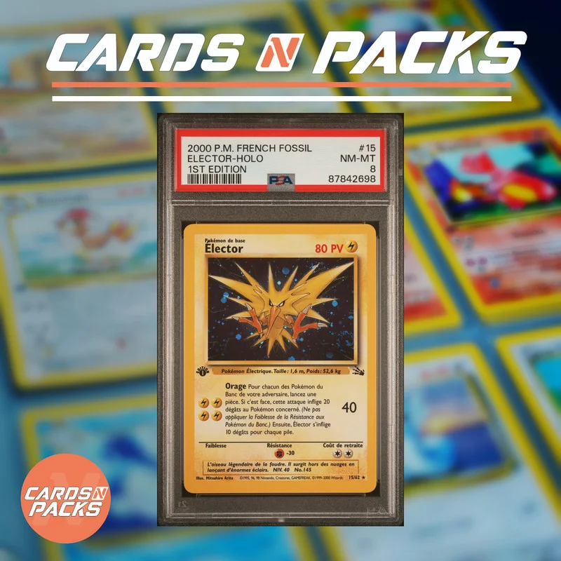 Elector 15/62 Fossile - Cards N Packs