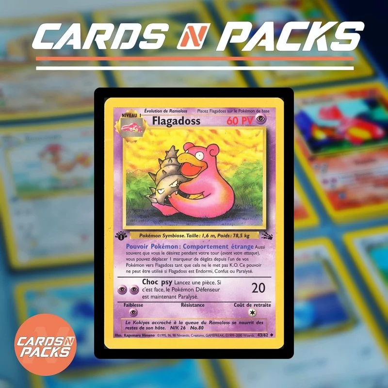 Flagadoss 43/62 — LP - Cards N Packs