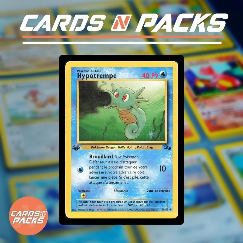 Hypotrempe 48/62 Fossil - Cards N Packs