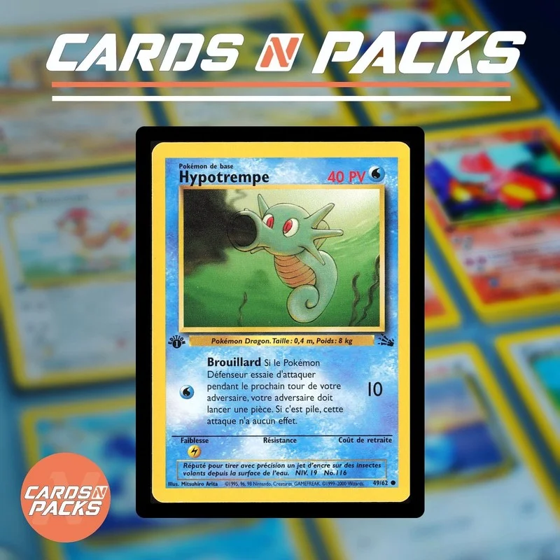 Hypotrempe 49/62 Fossile - Cards N Packs