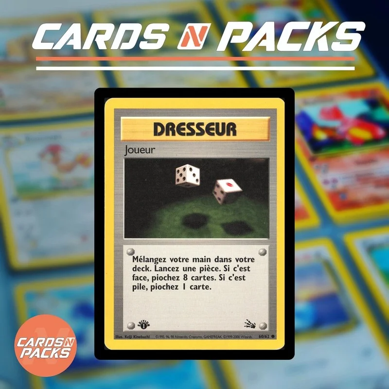 Joueur 60/62 — EXC - Cards N Packs