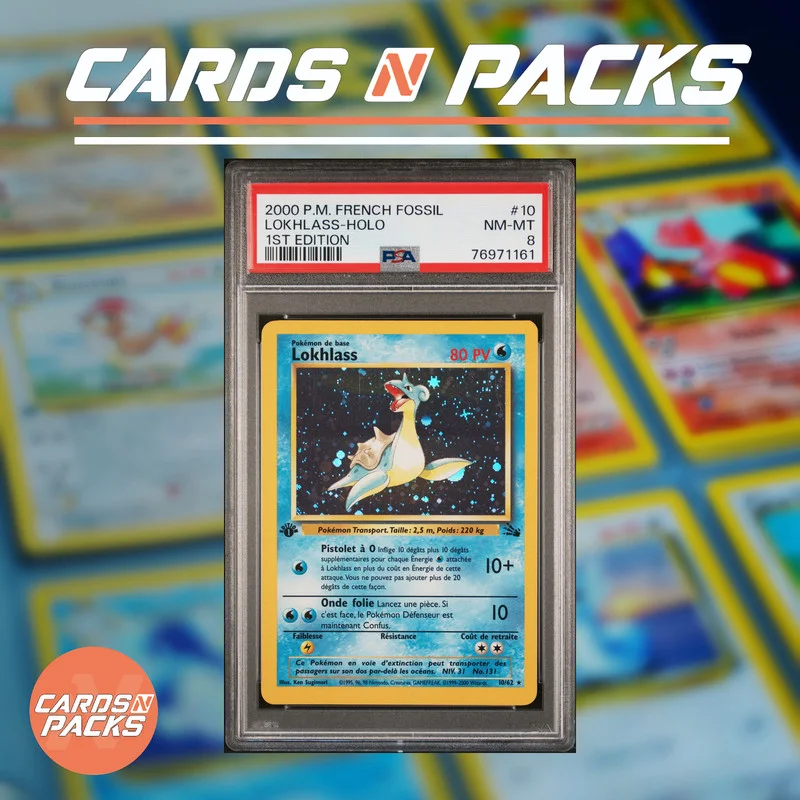 Lokhlass 10/62 Fossil - Cards N Packs
