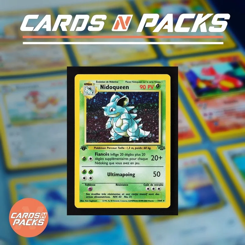 Nidoqueen 7/64 Fossile - Cards N Packs
