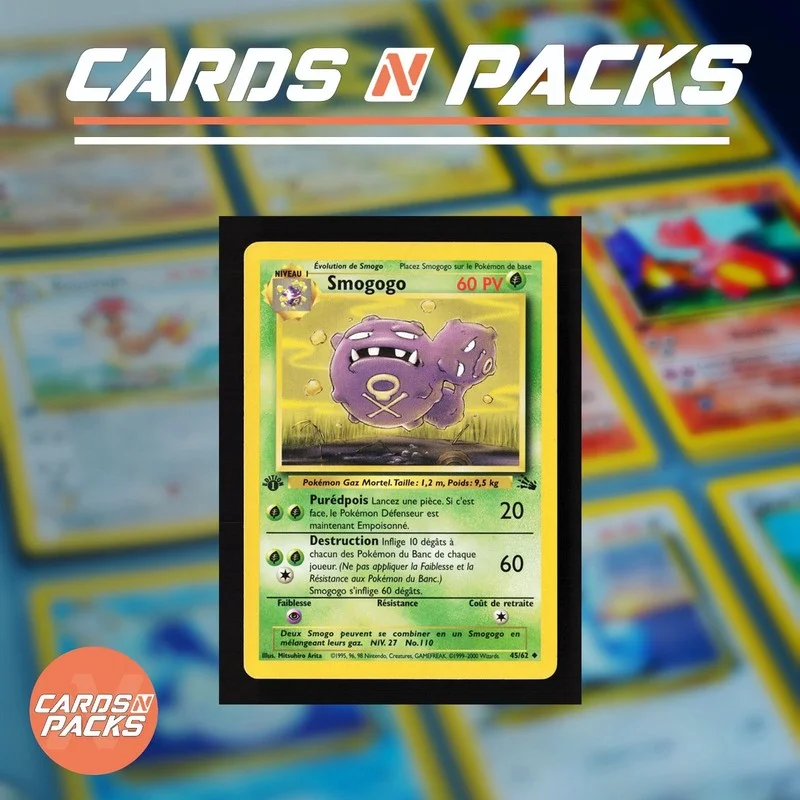 Smogogo 45/62 Fossile - Cards N Packs