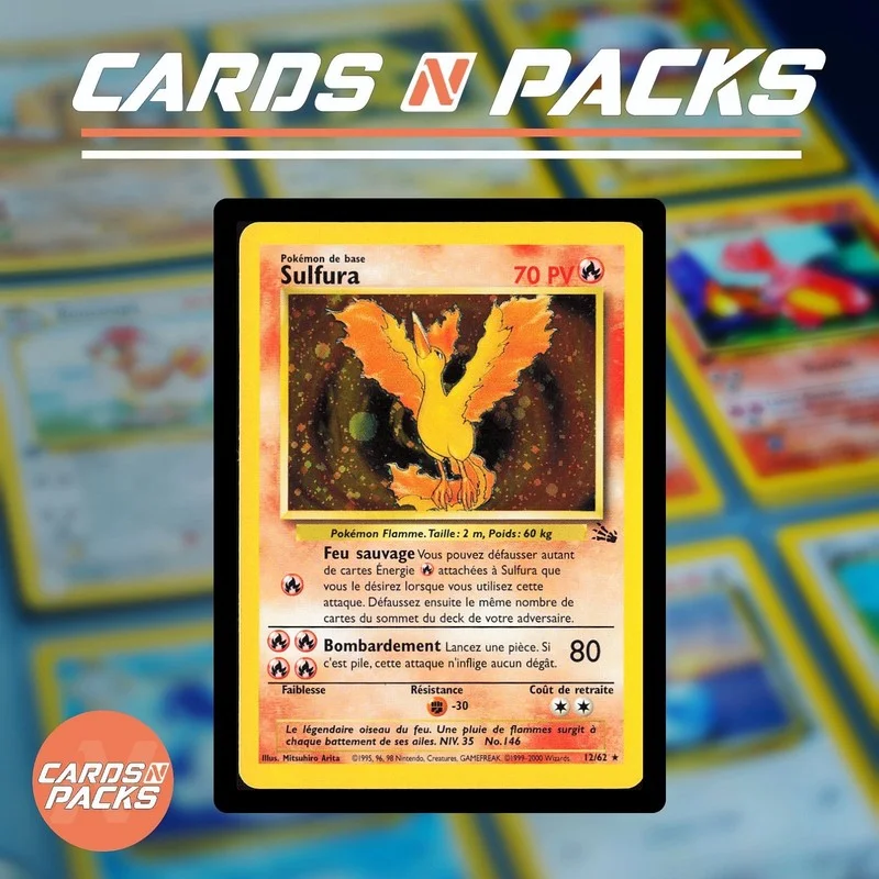 Spectrum 12/62 Fossile - Cards N Packs