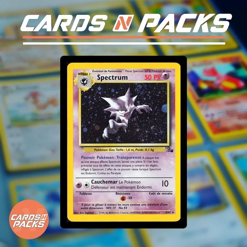 Spectrum 6/62 Fossile - Cards N Packs