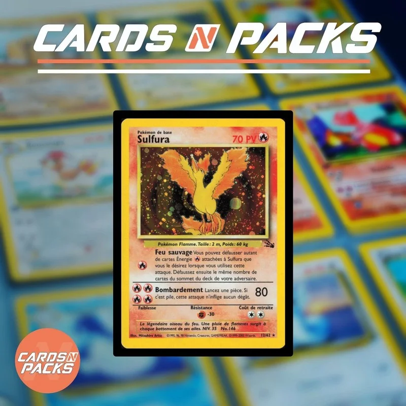 Sulfura 12/62 Fossile - Cards N Packs