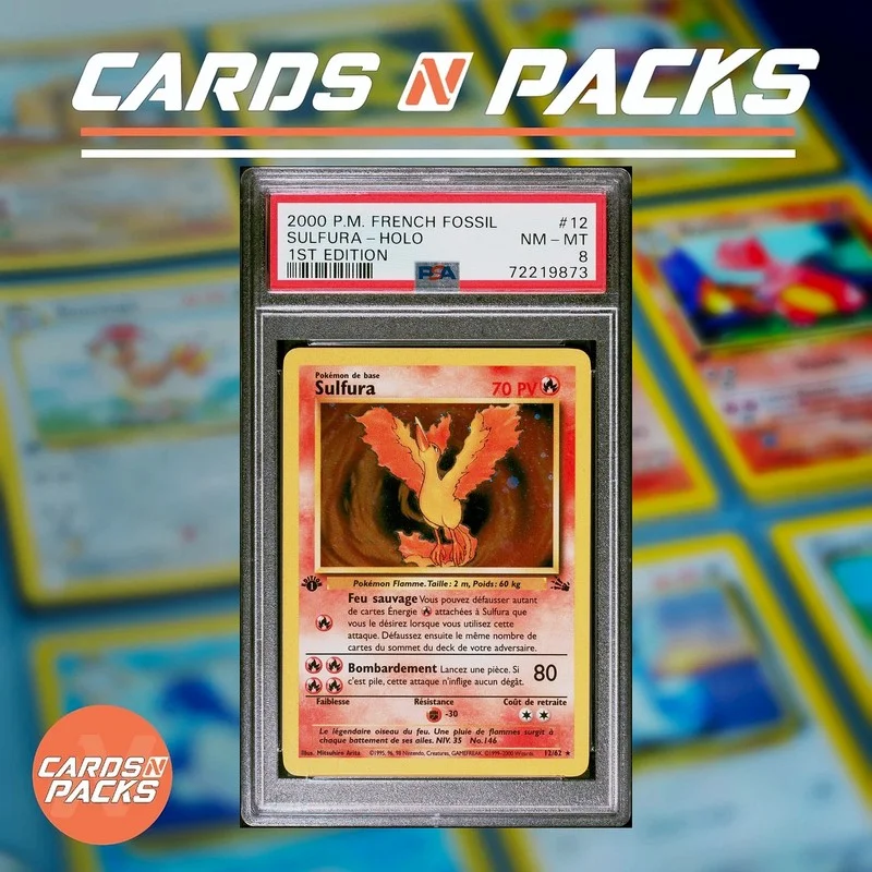 Sulfura 12/62 Fossile - Cards N Packs