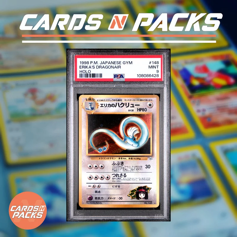 Erika Dragonair 148 Gym Challenge - Cards N Packs