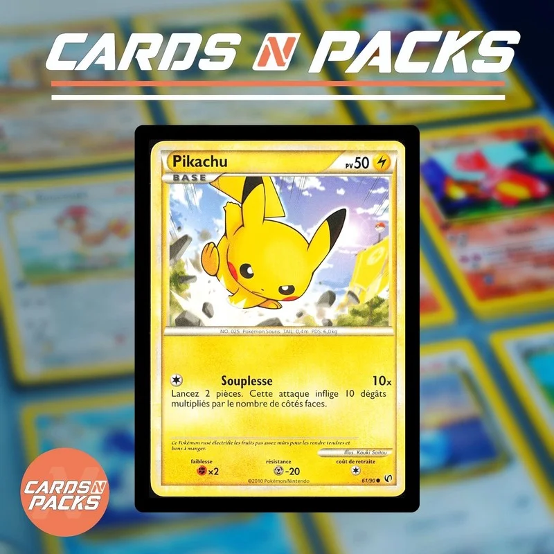 Pikachu - Cards N Packs