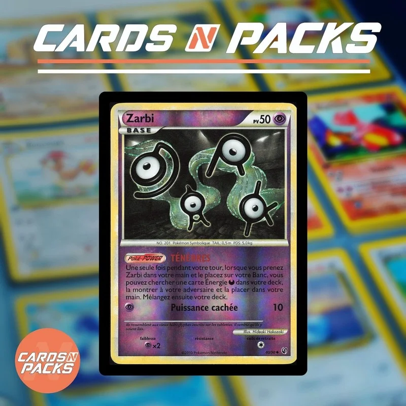 Zarbi 40/90 Indomptable - Cards N Packs