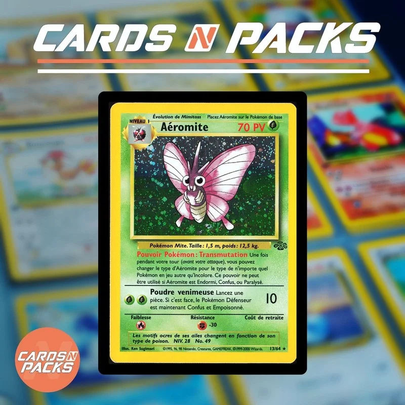Aéromite 13/64 Jungle - Cards N Packs