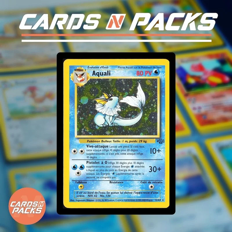 Aquali 12/64 Jungle - Cards N Packs