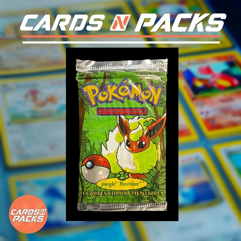 Booster Jungle Pyroli Jungle - Cards N Packs