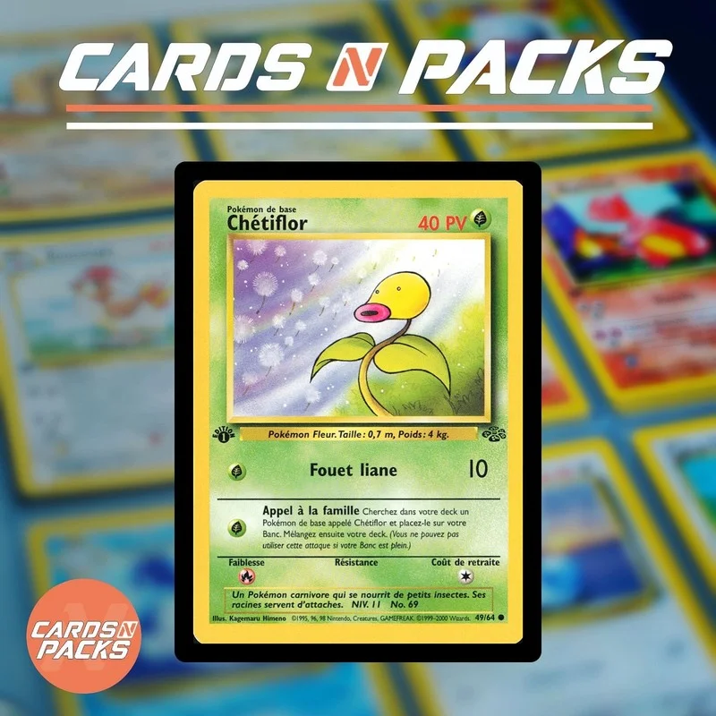 Chetiflor 49/64 Jungle - Cards N Packs