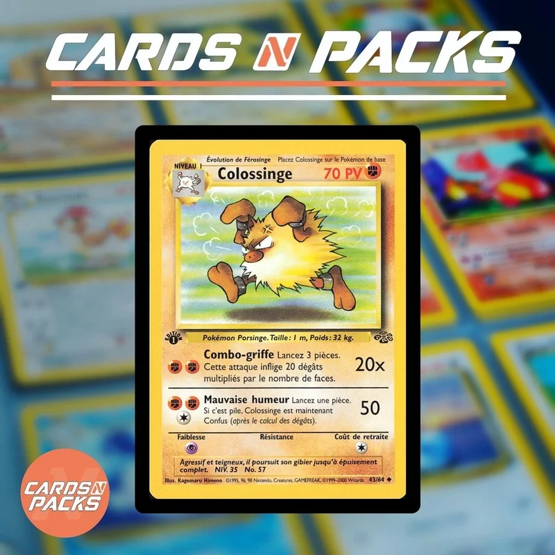 Colossinge 43/64 Jungle - Cards N Packs