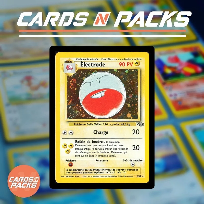 Electrode 2/64 Jungle - Cards N Packs
