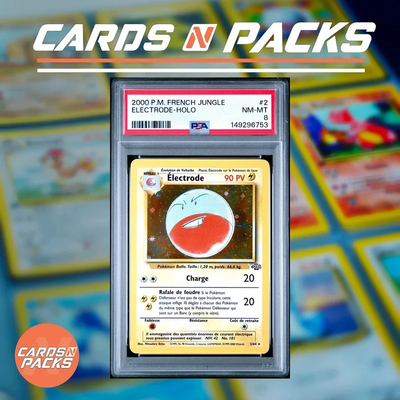 Électrode 2/64 Jungle - Cards N Packs