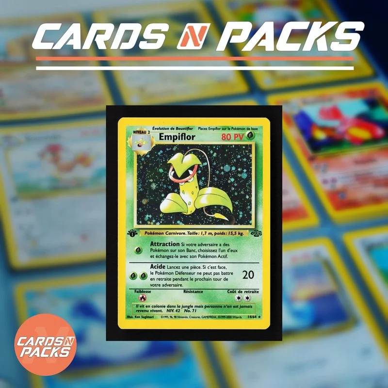Empiflor 14/64 Jungle - Cards N Packs
