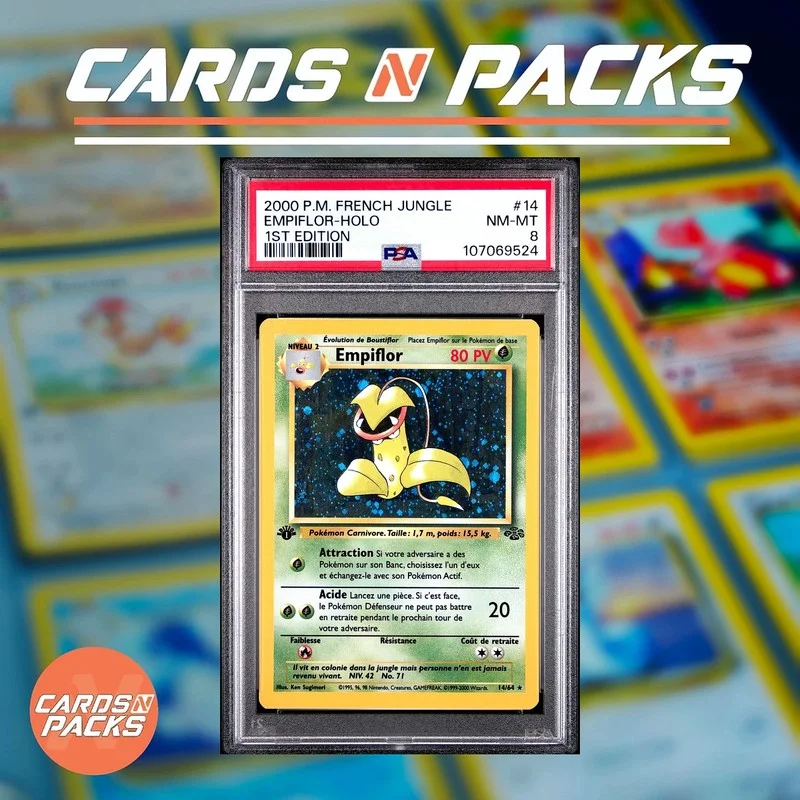 Empiflor 14/64 Jungle - Cards N Packs