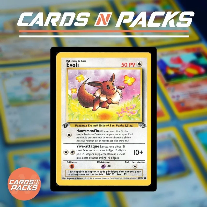 Evoli 51/64 Jungle - Cards N Packs