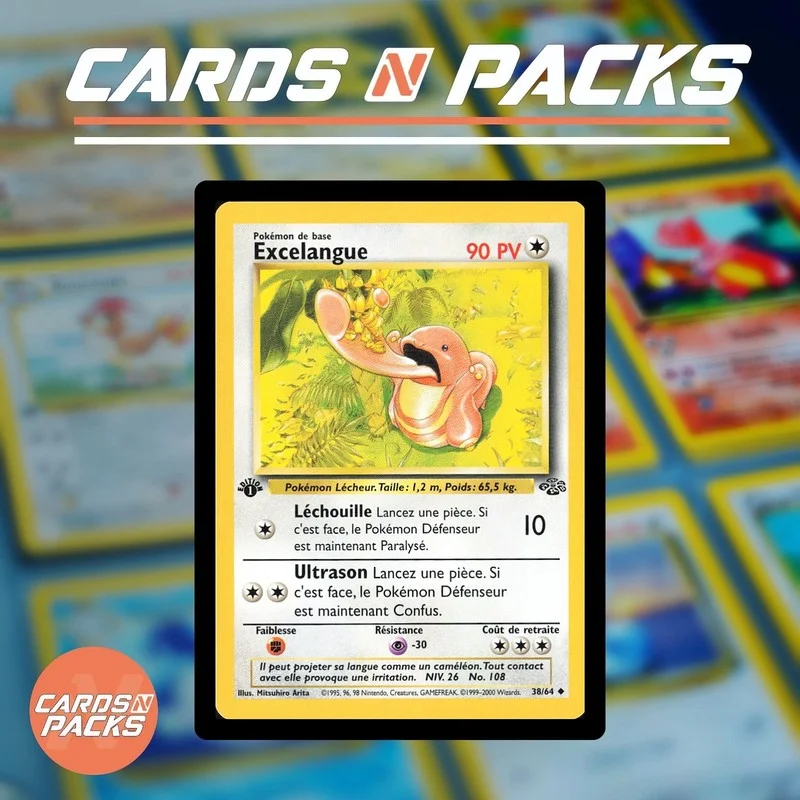 Excelangue 38/64 Jungle - Cards N Packs