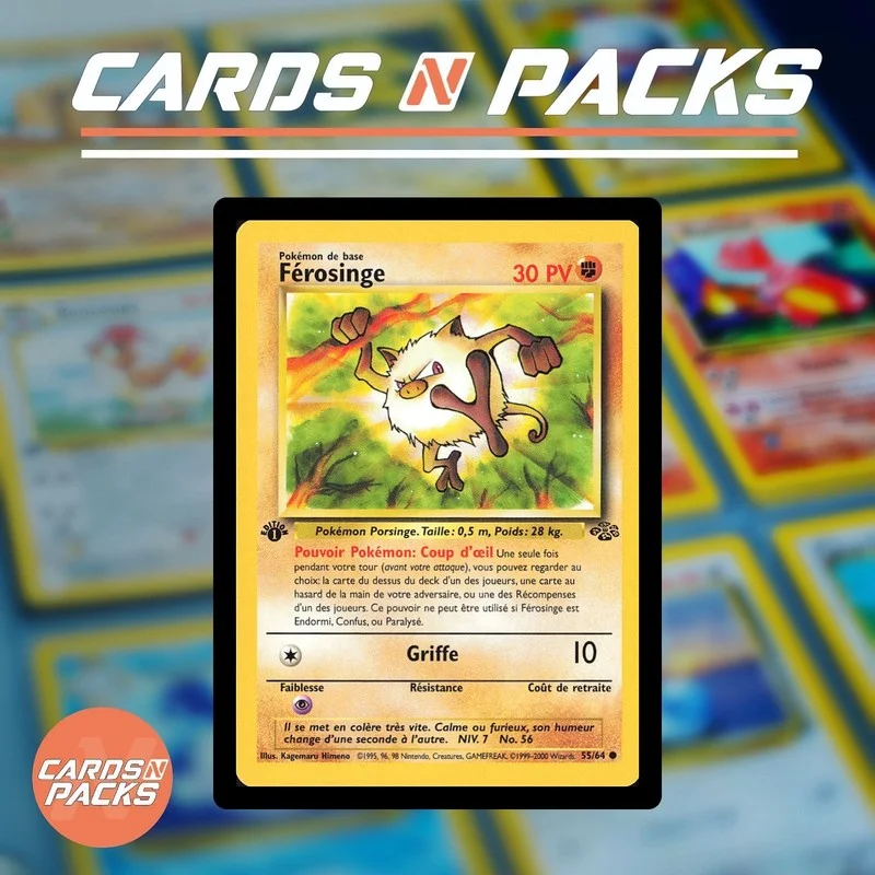 Férosinge 55/64 Jungle - Cards N Packs