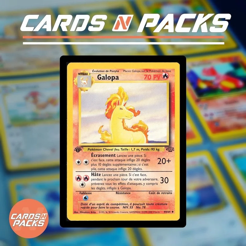 Galopa 44/64 Jungle - Cards N Packs