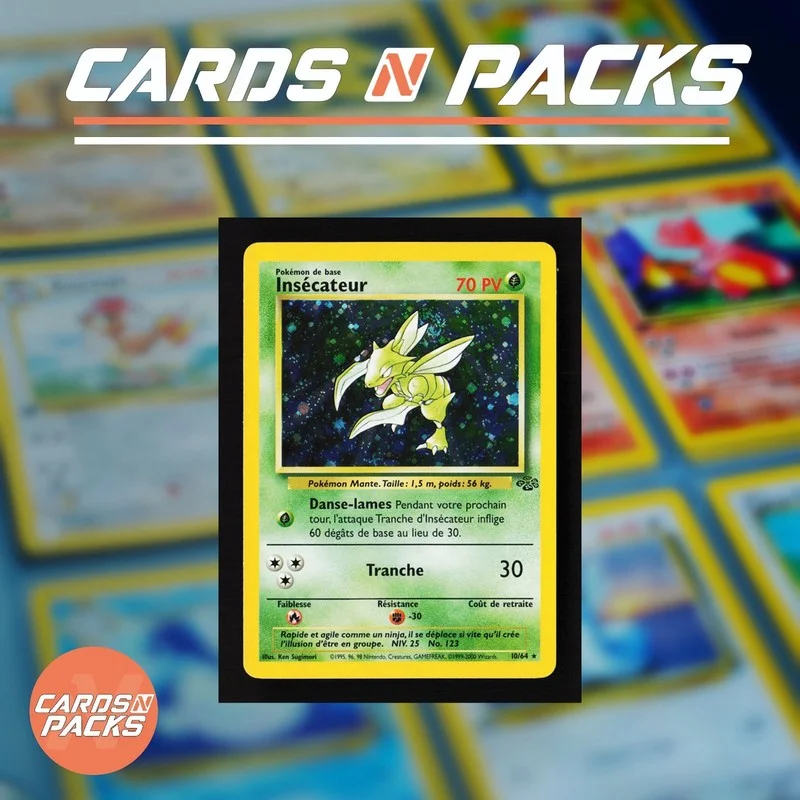 Insécateur 10/64 Jungle - Cards N Packs