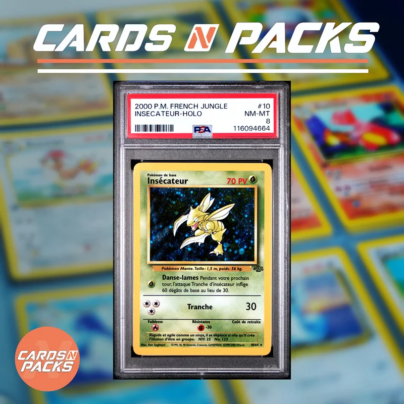 Insécateur 10/64 Jungle - Cards N Packs