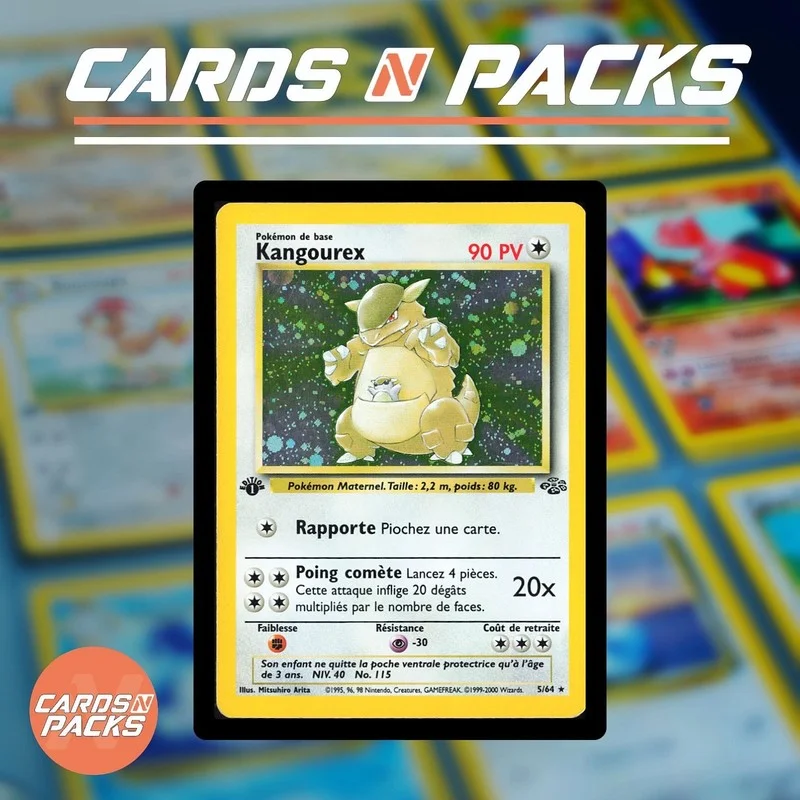 Kangourex 5/64 Jungle - Cards N Packs