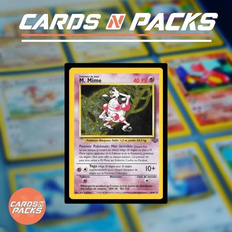 M. Mime 6/64 Jungle - Cards N Packs