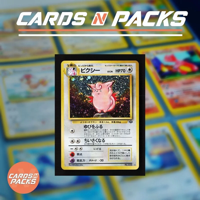 Melodelfe 036 Jungle - Cards N Packs