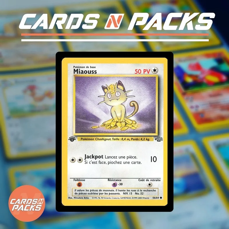 Miaouss 56/64 Jungle - Cards N Packs