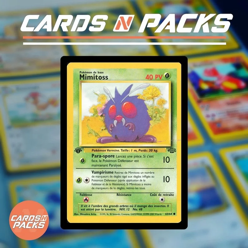 Mimitoss 63/64 Jungle - Cards N Packs