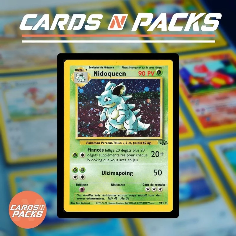 Nidoqueen 7/64 Jungle - Cards N Packs