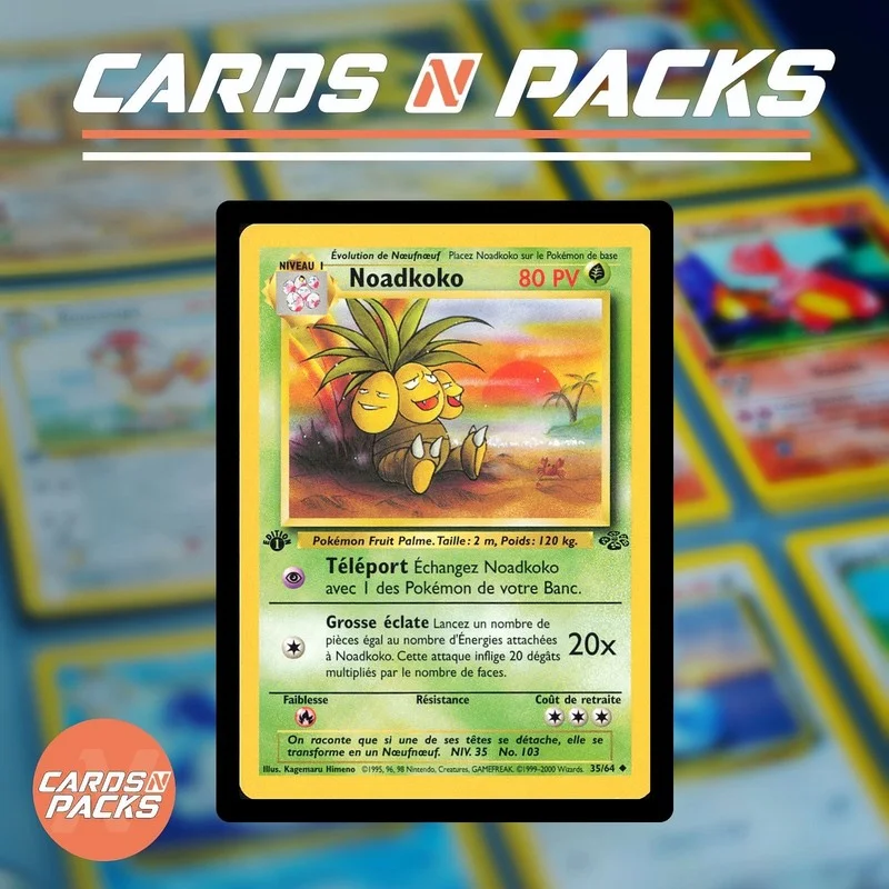 Noadkoko 35/64 Jungle - Cards N Packs