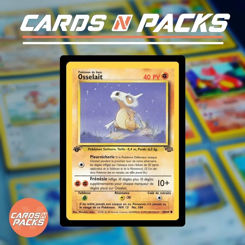 Osselait 50/64 Jungle - Cards N Packs