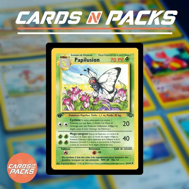 Papilusion 33/64 Jungle - Cards N Packs