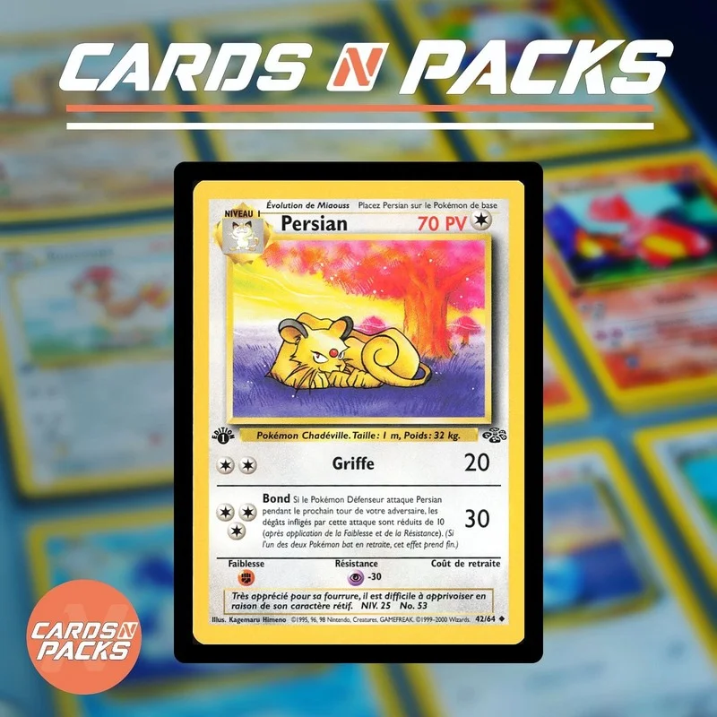 Persian 42/64 Jungle - Cards N Packs