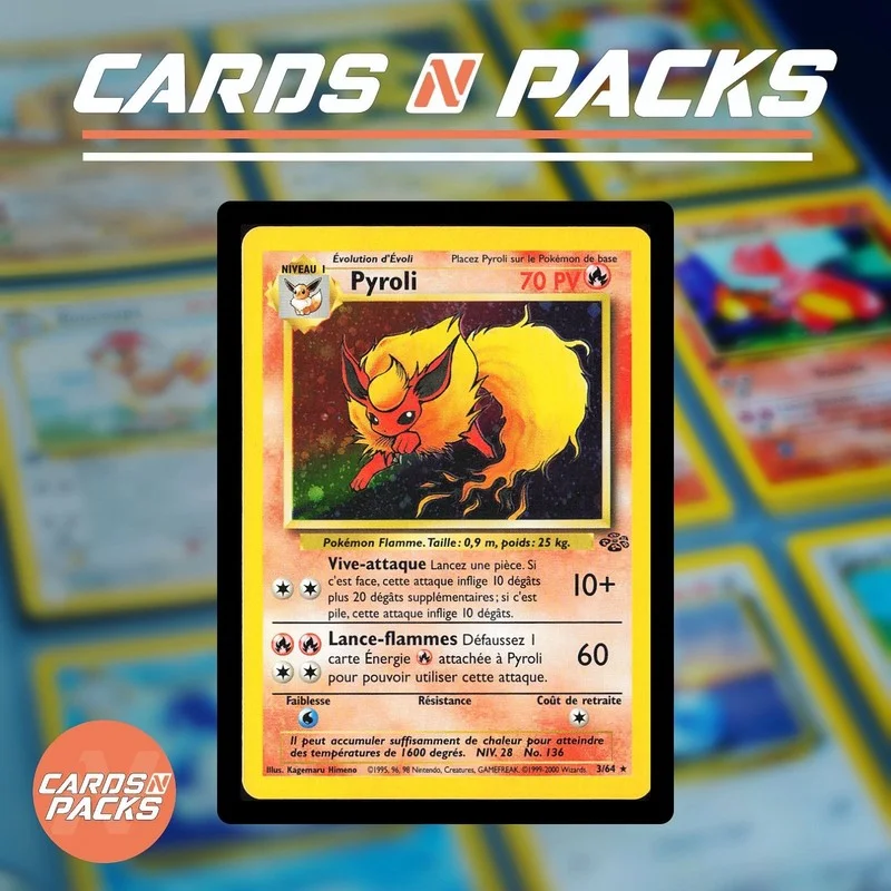 Pyroli 3/64 Jungle - Cards N Packs