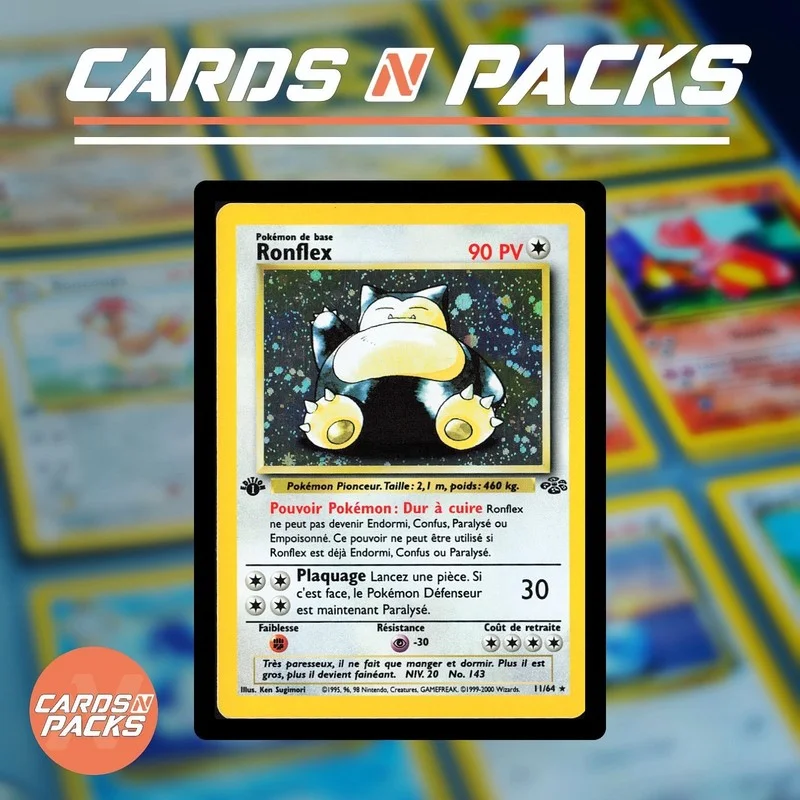 Ronflex 11/64 Jungle - Cards N Packs