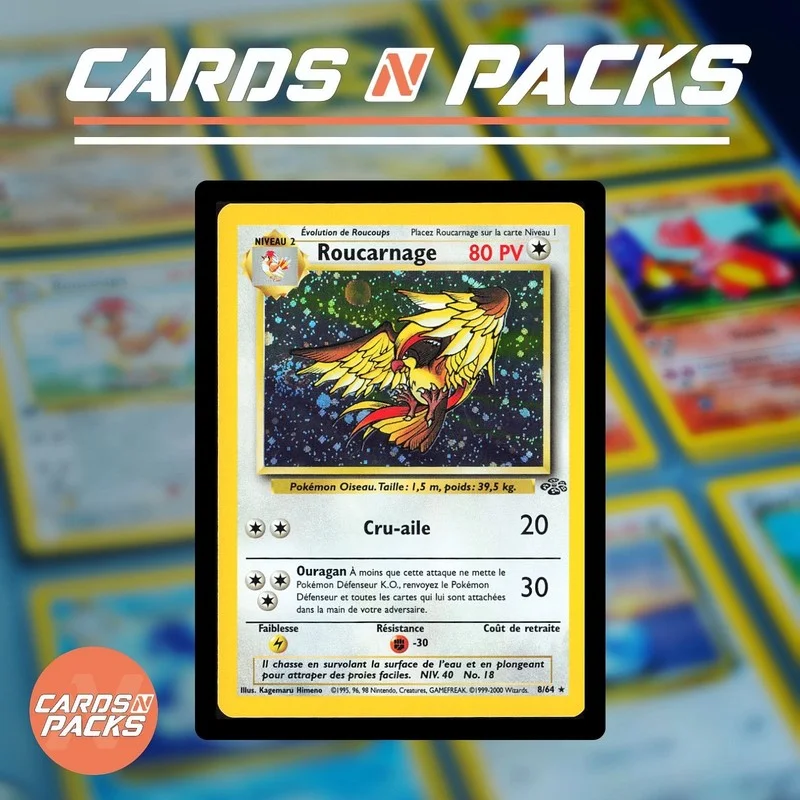 Roucarnage 8/64 Jungle - Cards N Packs