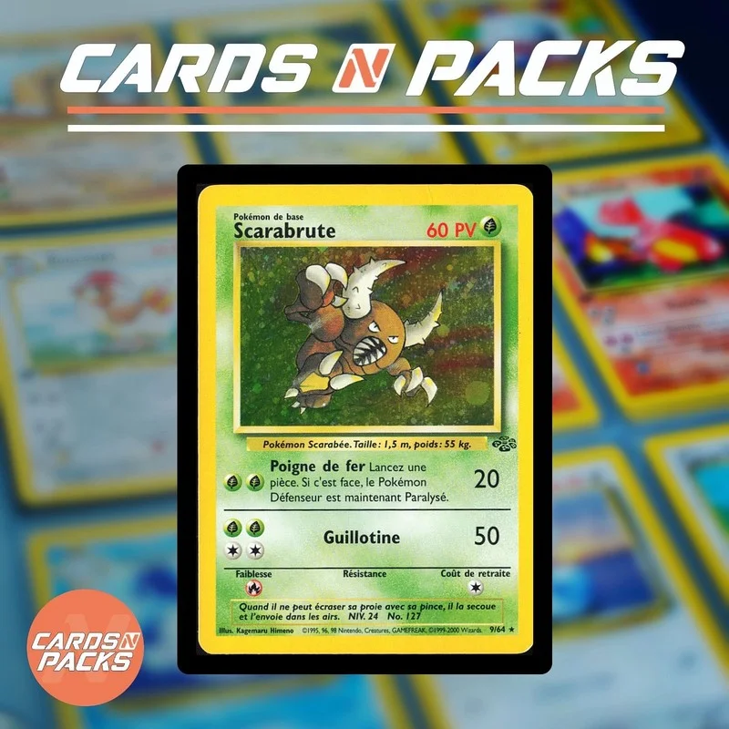 Scarabrute 9/64 Jungle - Cards N Packs