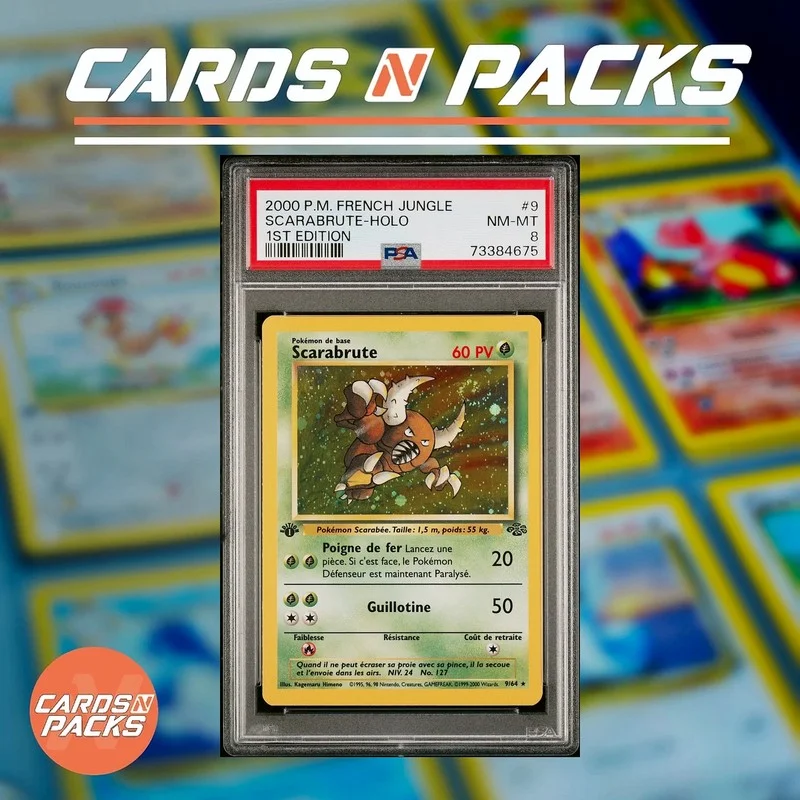 Scarabrute 9/64 Jungle - Cards N Packs