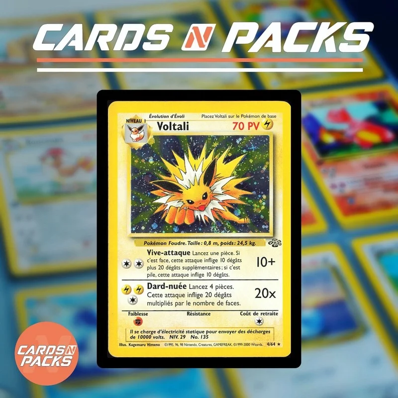 Voltali 4/64 Jungle - Cards N Packs