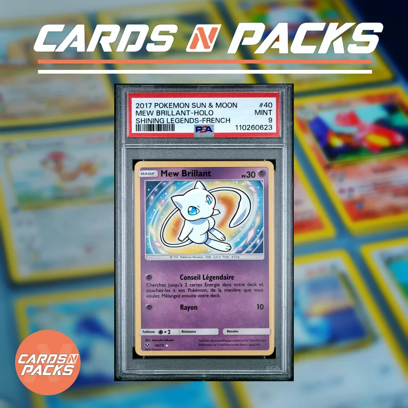 Mew 40/73 Legendes Brillantes - Cards N Packs