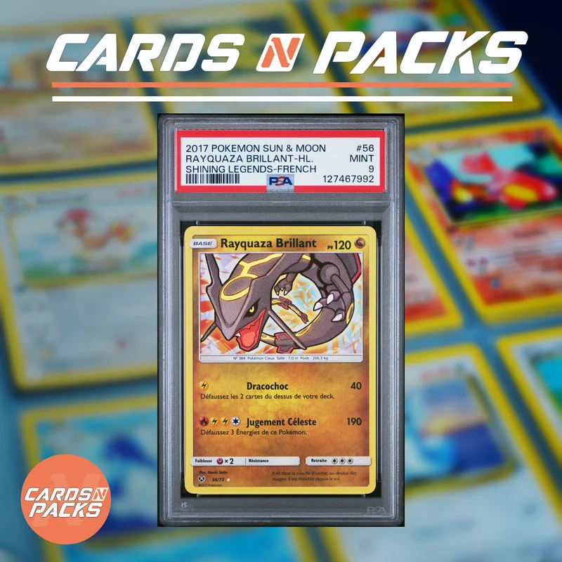 Rayquaza 56/73 Legendes Brillantes - Cards N Packs