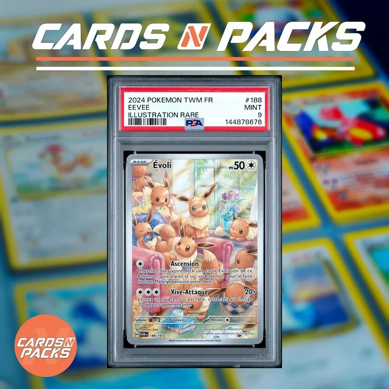 Évoli 188/167 Mascarade Crepusculaire - Cards N Packs